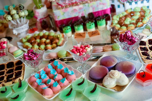 Candy bar in the natural light