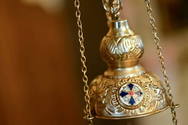 Censer in the church — Stock Photo, Image