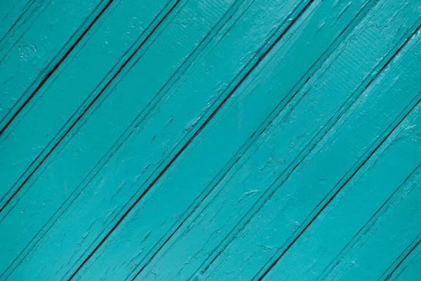 Fondo pintado en azul madera con líneas diagonales —  Fotos de Stock