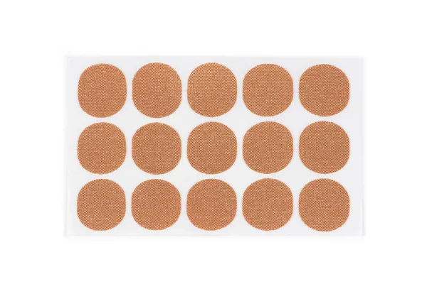 Magnetic Medical Patches White Background — Stock Photo, Image