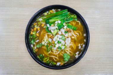 Erişte ve Çin fast food Restoran Asya suyu