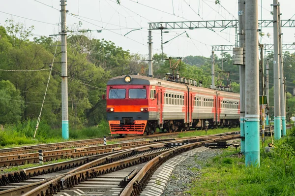 Electric Train of Russian Railways