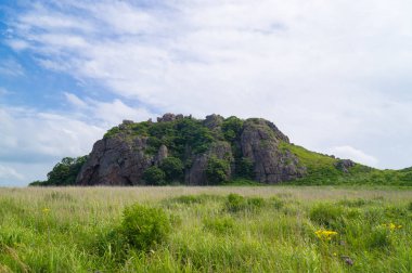 Krabbe Yarımadası'nın Uzakdoğu peyzaj