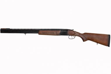 Dikey Mayo ile klasik double-barreled silah