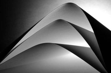 Siyah ve beyaz soyut sanat tasarım