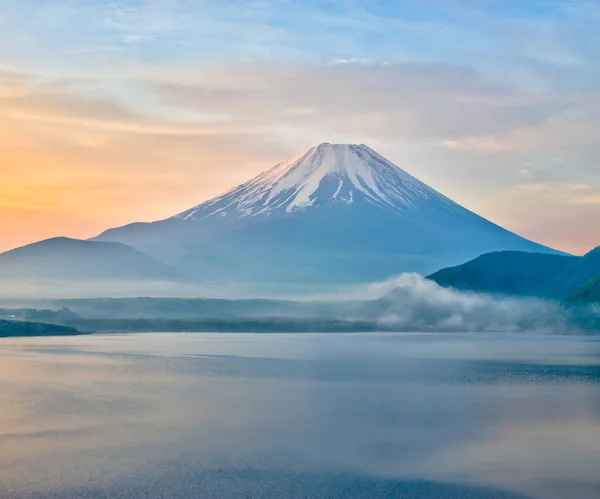 Nascer Sol Monte Fuji — Fotografia de Stock