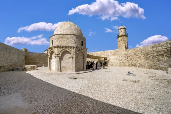 Capela da Ascensão de Jesus Cristo, Jerusalém — Fotografia de Stock