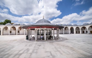 Abdest Edirnekapı mihrimah sultan Camii Çeşmesi