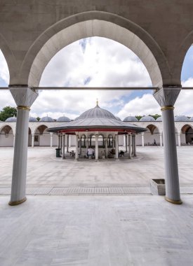 Abdest Edirnekapı mihrimah sultan Camii Çeşmesi