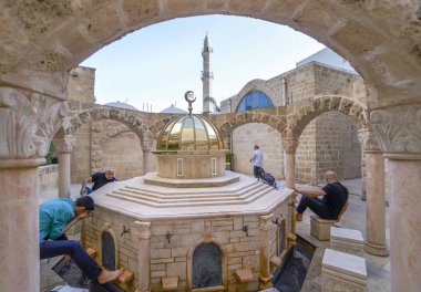 Abdest çeşme Mahmadiyya Camii
