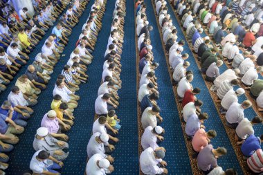 Tarawih dualar Müslümanlar