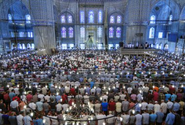 Sultanahmet Camii ritüel merkezli dua, istanbul, Türk ibadet