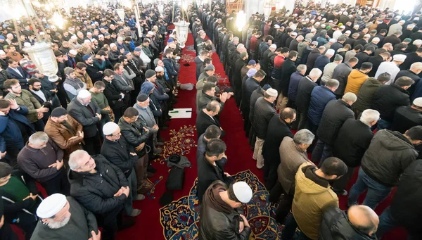 Pátek modlitba je modlitba muslimů provádí jednou za týden. — Stock fotografie