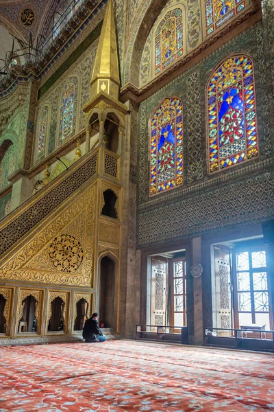 Мечеть Блу, Стамбул, Турция — стоковое фото