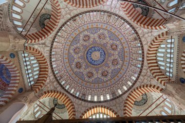 Selimiye Camii Edirne, Türkiye'de bir kubbe