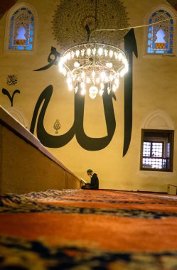 Dekoratif duvar yazıtları ol dikkat çekmek