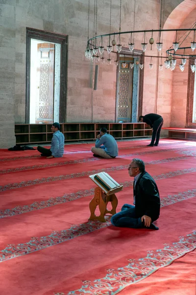 Masjid Suleymaniye di Istanbul Turki — Stok Foto