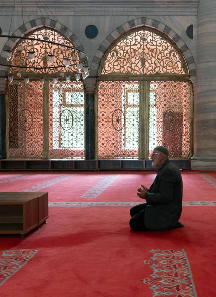 Mezquita Suleymaniye en Estambul Turquía — Foto de Stock