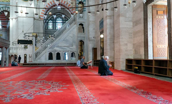 Mesquita Suleymaniye em Istambul Turquia — Fotografia de Stock