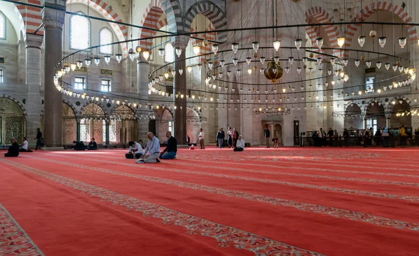 Mezquita Suleymaniye en Estambul Turquía —  Fotos de Stock