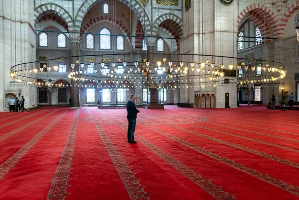 Meczet Suleymaniye w Stambuł Turcja — Zdjęcie stockowe