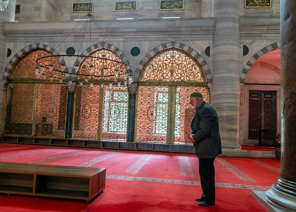 Mezquita Suleymaniye en Estambul Turquía — Foto de Stock