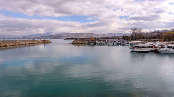 Eastern Turkey the Van Lake - Panoramic