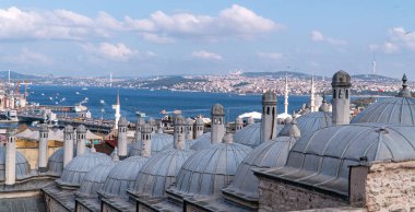 İstanbul Boğaz 'da Kubbe