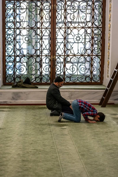 Σερίφης Τζαμί στην Κωνσταντινούπολη Τουρκία — Φωτογραφία Αρχείου