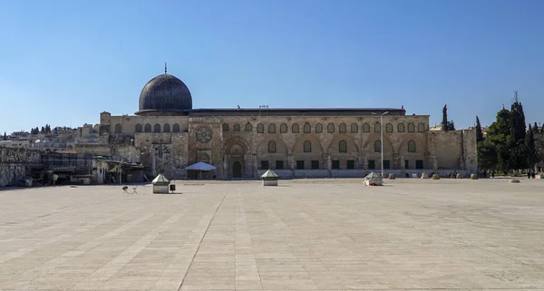Jerusalem Israël 1Er Février Vue Mosquée Masjid Aqsa 1Er Février — Photo