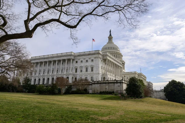 Washington Usa January 2020 United States Capitol Building Washington Government — Stockfoto