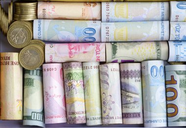 Farklı ülkelerin kağıt ve metal paraları