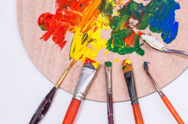 Palet Boya fırçaları