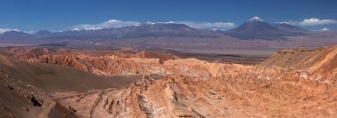 Valle de Muerte - San Pedro yakınlarındaki Atacama Çölü)
