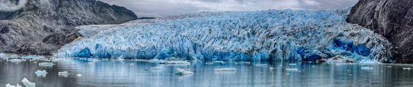 Grauer Gletscher bei torres del paine n.p. (Patagonien, Chili) — Stockfoto