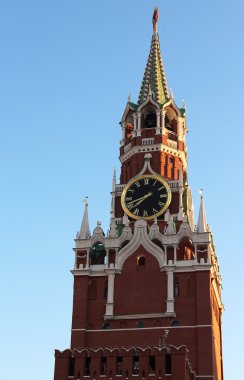 Güzel manzarasına Kremlin, Moskova, Rusya Federasyonu