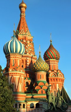 Kızıl Meydan akşamları, Moskova, Rusya Federasyonu