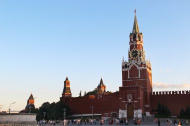 Güzel manzarasına Kremlin, Moskova, Rusya Federasyonu