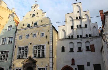 Güzel manzara, Riga, Letonya
