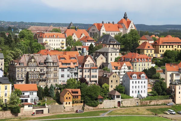 Güzel manzara Meissen, Almanya — Stok fotoğraf