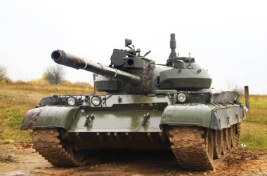 Ordu tank yağmurlu havalarda 
