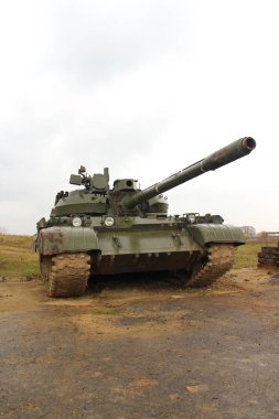 Ordu tank yağmurlu havalarda 