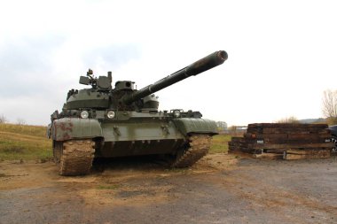 Ordu tank yağmurlu havalarda 