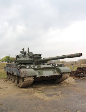 Ordu tank yağmurlu havalarda 