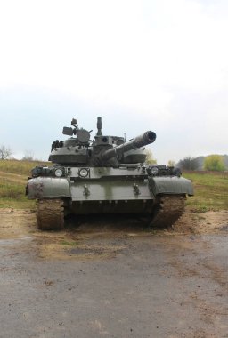 Ordu tank yağmurlu havalarda 