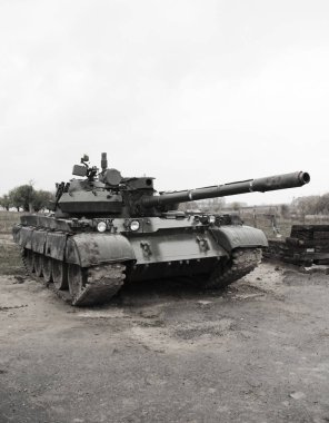 Ordu tank yağmurlu havalarda 