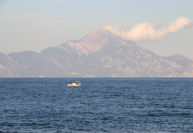Kutsal mount Athos, Chalkidiki görünümünü