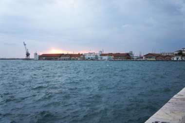 Selanik, Chalkidiki güzel manzara