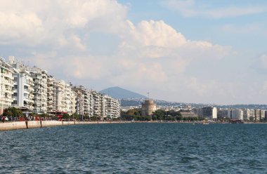 Selanik, Chalkidiki güzel manzara