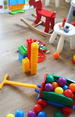 İyi tasarlanmış çocuk odası 